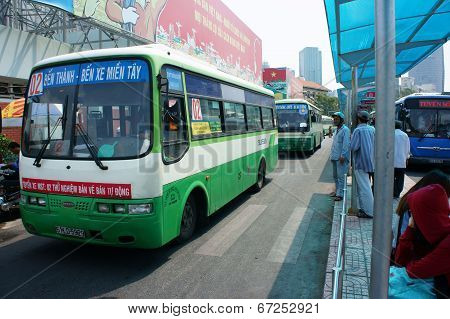 Vietnam Bus Station