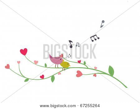 The view of bird 