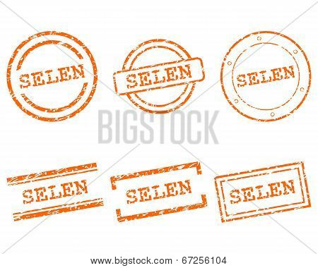 Selen Stamps