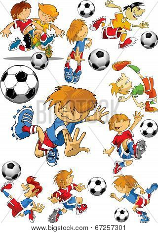 Soccer Super Cartoons