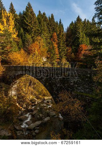 Roman bridge