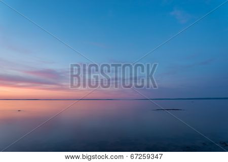 Beach At Dawn