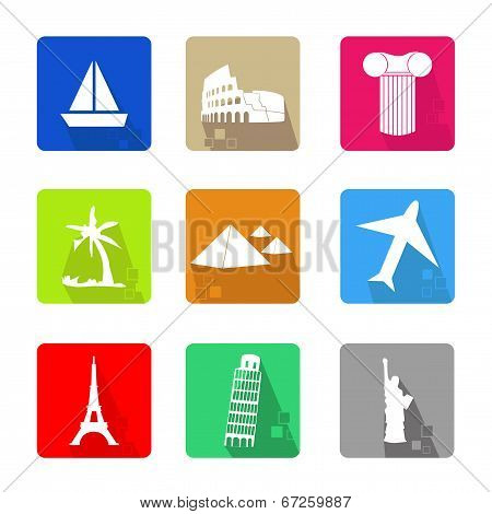 Icons set