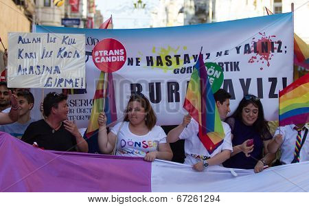 5. Trans Pride March In Istanbul