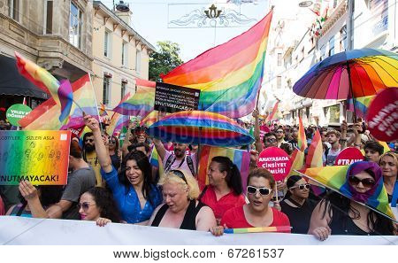 Trans Pride March In Istanbul