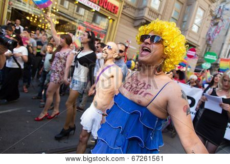 Trans Pride March In Istanbul