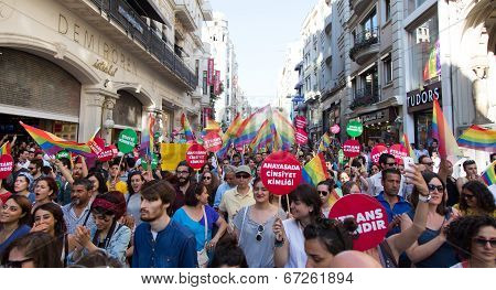 5. Trans Pride March In Istanbul