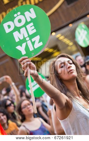 5. Trans Pride March In Istanbul
