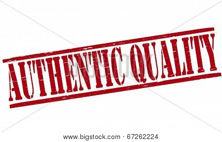 Authentic Quality