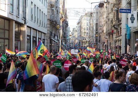 5. Trans Pride March In Istanbul