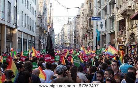 5. Trans Pride March In Istanbul