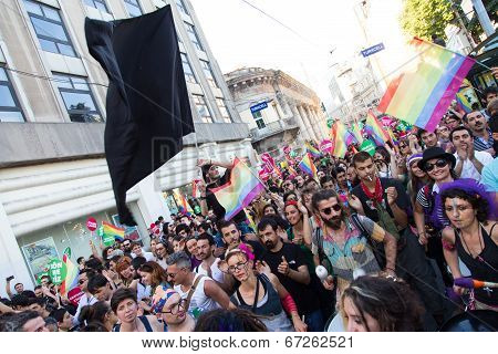 5. Trans Pride March In Istanbul