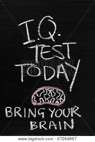 IQ Test Today