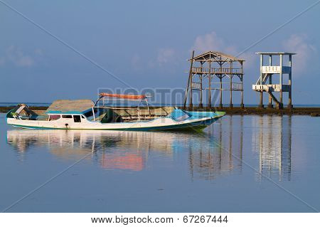 Old Boats In The Shallows