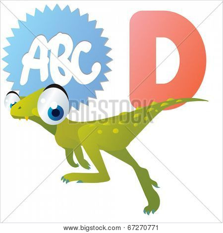 D is for Dinosaur