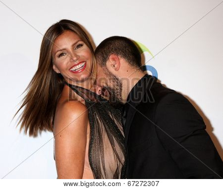 LOS ANGELES - JUN 24:  Charisma Carpenter, Michael T. Rossi at the 5th Annual Thirst Gala at the Beverly Hilton Hotel on June 24, 2014 in Beverly Hills, CA