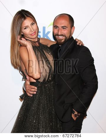 LOS ANGELES - JUN 24:  Charisma Carpenter, Michael T. Rossi at the 5th Annual Thirst Gala at the Beverly Hilton Hotel on June 24, 2014 in Beverly Hills, CA