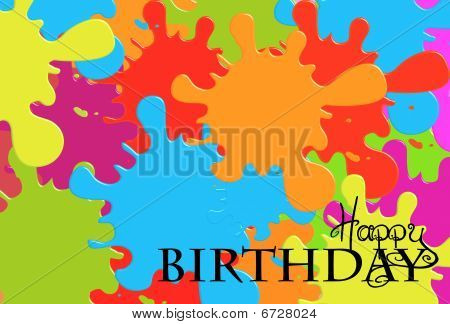 Feliz aniversário
