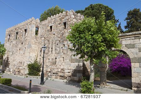 Kos island in Greece.