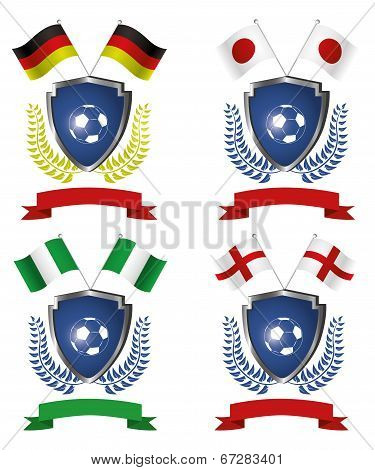 heraldry shields
