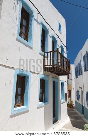 Nisyros island in Greece