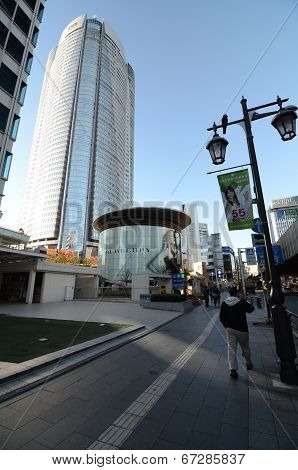 Tokyo, Japan - November 23: People Visit The  Mori Tower In Roppongi Hills