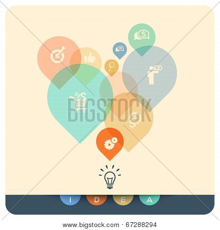 Idea Concept Illustration