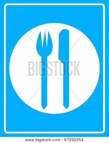 White Kitchen Icon