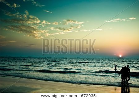 tramonto a Goa