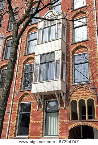 Typical Architecture In Amsterdam, Netherlands