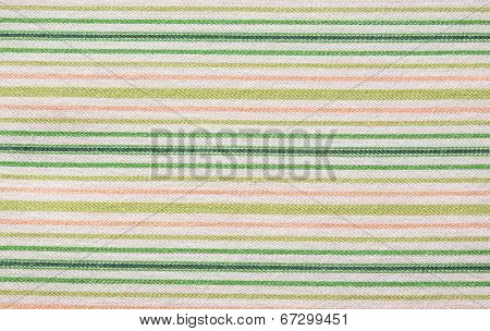 Green Fabric Texture