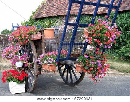 charette flowers