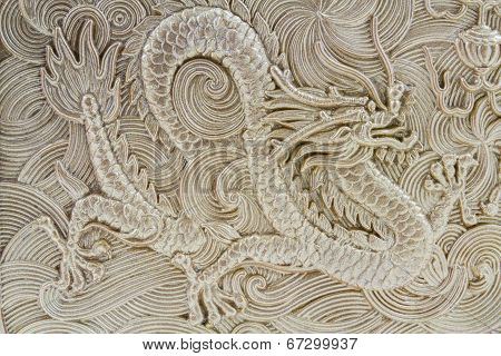 Chinese Golden Dragon