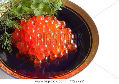 Caviale rosso (Close-up)