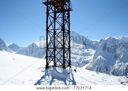 Measuring Tower