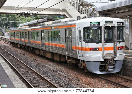 Local Train In Japan