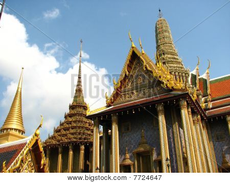 Grand Palace v Bangkoku, Thajsko