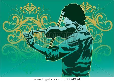 Скрипач на крыше!