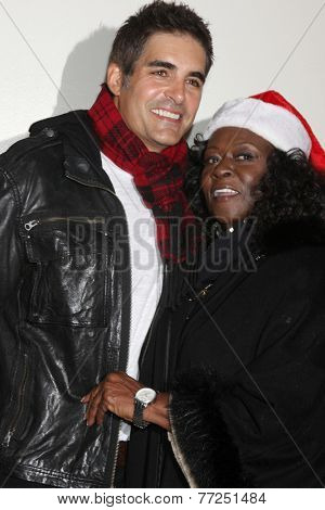 LOS ANGELES - NOV 30:  Galen Gering, Aloma Wright at the 2014 Hollywood Christmas Parade at the Hollywood Boulevard on November 30, 2014 in Los Angeles, CA