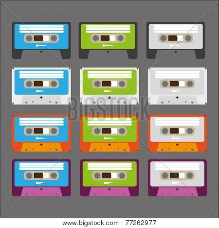 cassettes