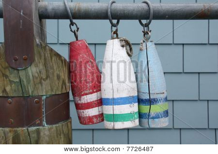 Three Bouys