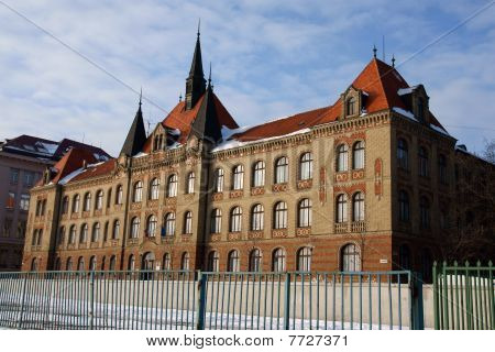 Edificio en Bratislava
