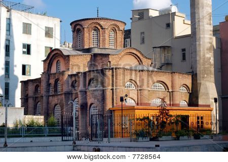 Kostel kláštera Myrelaion, Istanbul
