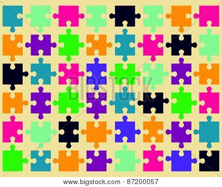 colorful  puzzle