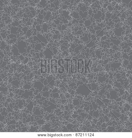 Abstract Vector Artistic Monochrome Background.
