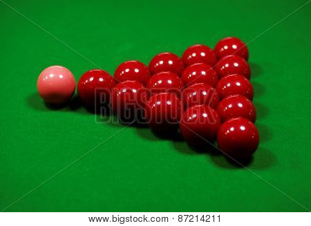 Snooker Table