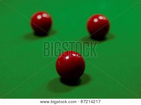 Snooker Table