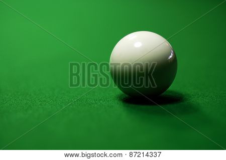 Snooker Table