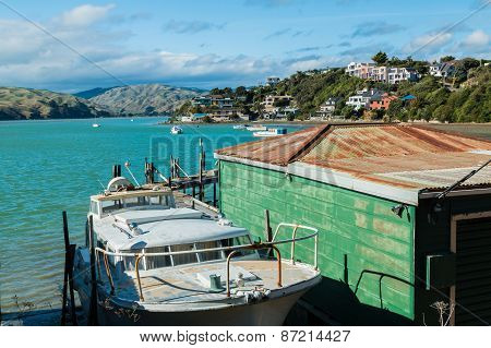 Boat Dry Dock