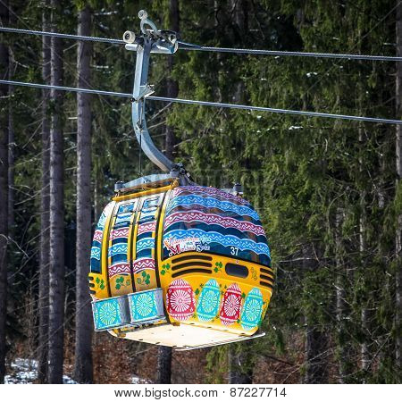 Easter Egg Ropeway